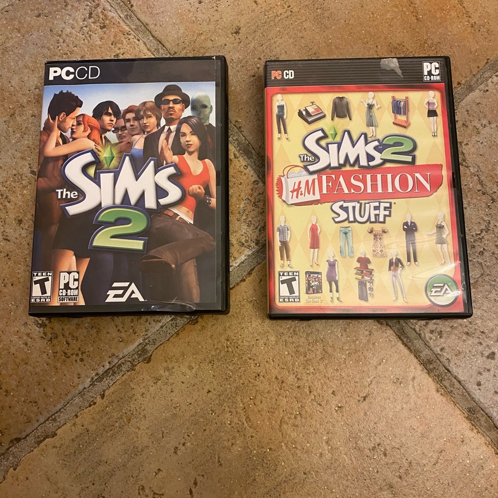 Sims 2 & Sims 2 H&M Stuff